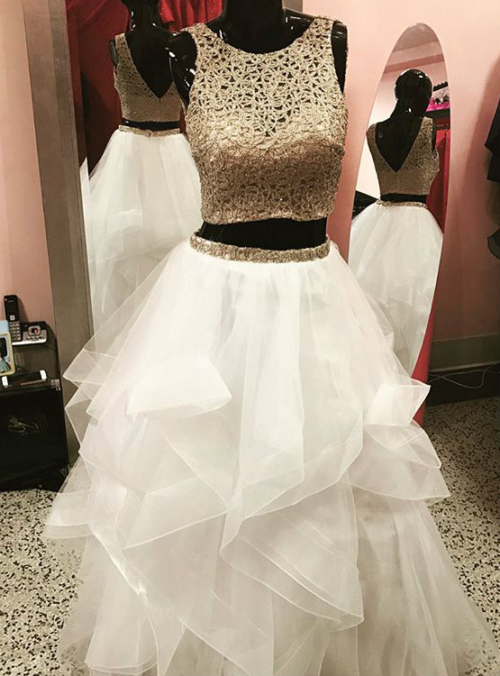 White Ball Gowns